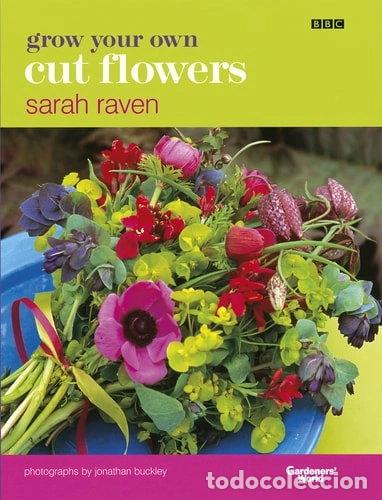 books: Grow Your Own Cut Flowers- 9780563534655