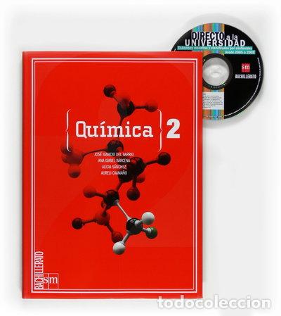 Libros: Qu&iacute;mica. 2 Bachillerato- 9788467534696
