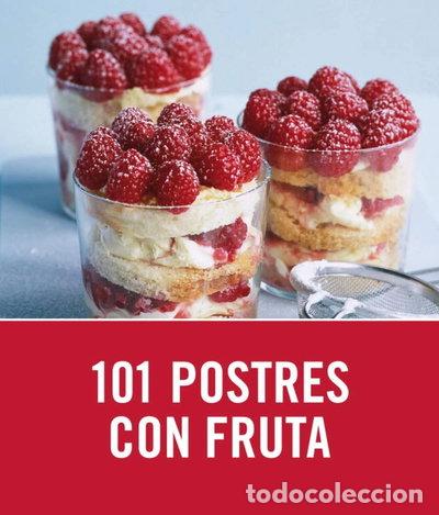 Libros: 101 postres con fruta- 9788425347764