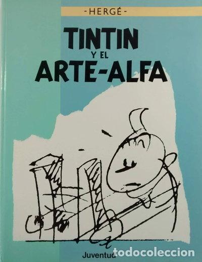 Libros: Tint&iacute;n y el Arte-Alfa- 9788426122896