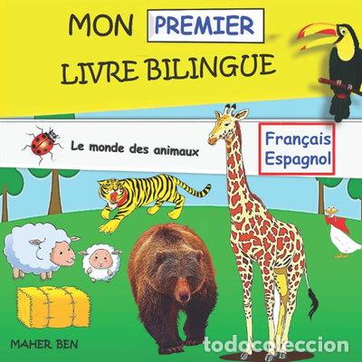 Libros: Mon Premier Livre Bilingue-Animaux- 9798670932011 - Foto 1