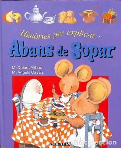Libri di seconda mano: Historias per explicar abans de sopar- 9788448018511