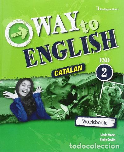 Libros: Way to English 2 ESO Workbook- 9789963516377