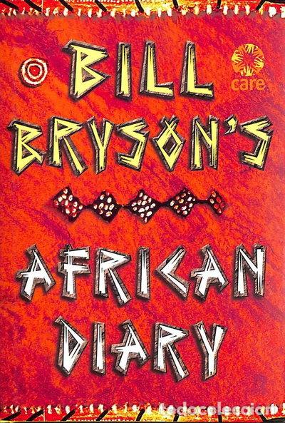 Libros: Bill Bryson's African Diary- 9780385605144