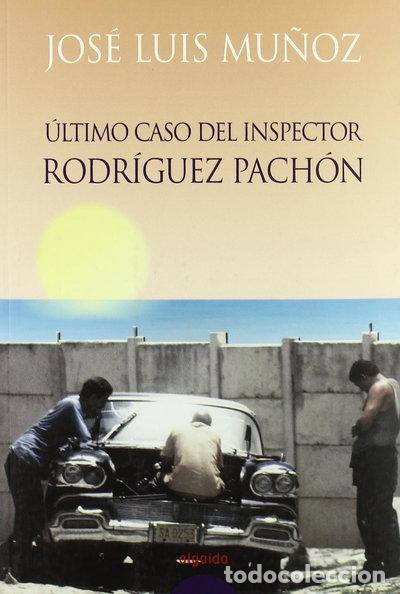 Libros: El &uacute;ltimo caso del inspector Rodr&iacute;guez Pach&oacute;n- 9788484335955