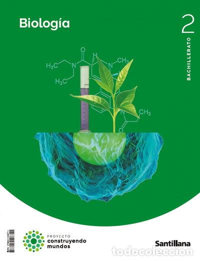 Libros: Biolog&iacute;a 2 BTO Construyendo Mundos- 9788414408711