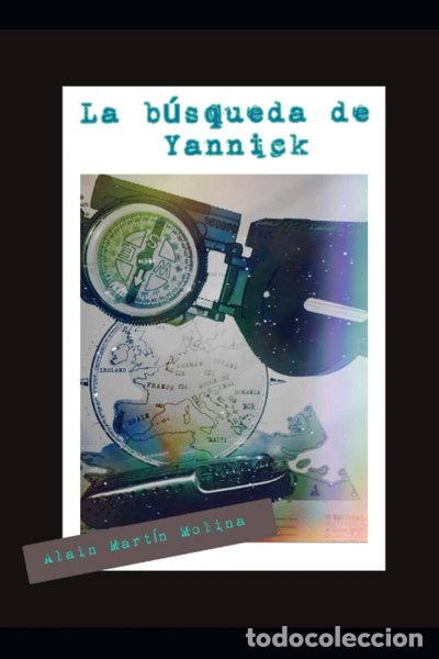 books: La b&uacute;squeda de Yannick- 9798710280140