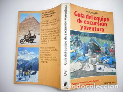 Libros: Gu&iacute;a del equipo de excursi&oacute;n y aventura- 9788427009363