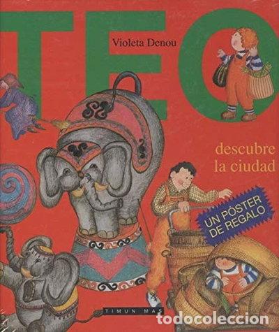 Libros: Teo Descubre la Ciudad- 9788448003128 - Foto 1
