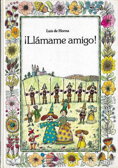 books: Ll&aacute;mame amigo- 9788424153083
