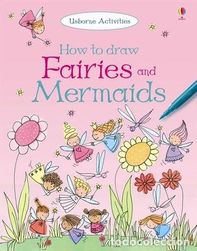 Libri di seconda mano: How to Draw Fairies and Mermaids- 9781409566359