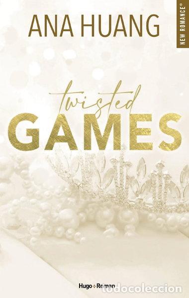 books: Twisted Games- 9782755670363