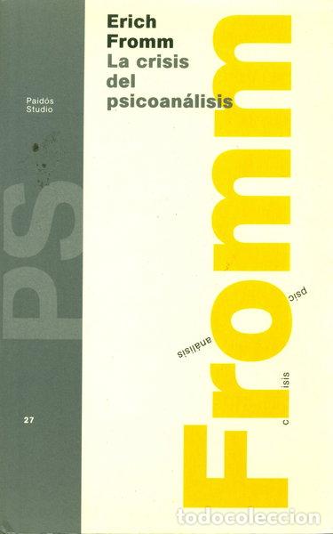 books: La Crisis Del Psicoan&aacute;lisis- 9788475093222