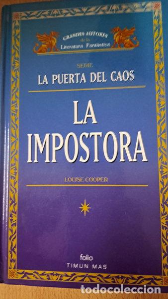Libros: La impostora- 9788441308275 - Foto 1