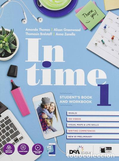 Libros: In Time 1: Students Book and Workbook- 9788853018762 - Foto 1