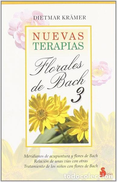 Libros: Nuevas terapias florales de Bach 3- 9788478084586