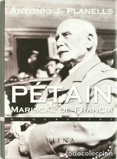 Libros: P&eacute;tain, mariscal de Francia- 9788483300862