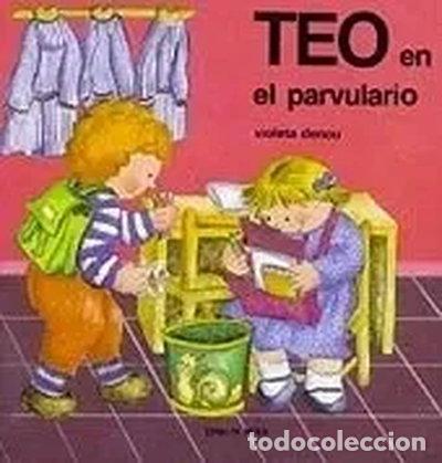 B&uuml;cher: Teo en el parvulario- 9788471762115