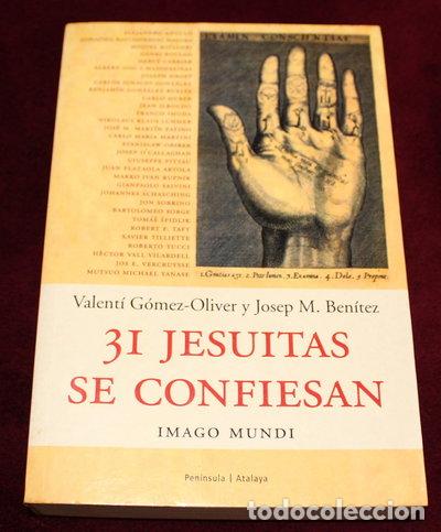 books: 31 jesuitas se confiesan- 9788483075784