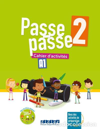 B&uuml;cher: Passe-passe 2 - Cahier d'activit&eacute;s + CD mp3- 9782278087228