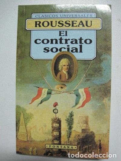 Livres: El contrato social- 9788476726860
