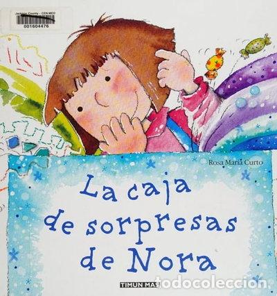 Livres: La caja de sorpresas de Nora- 9788448017347