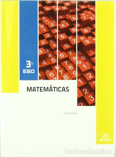 Livres: Matem&aacute;ticas 3&ordm; ESO- 9788497719803