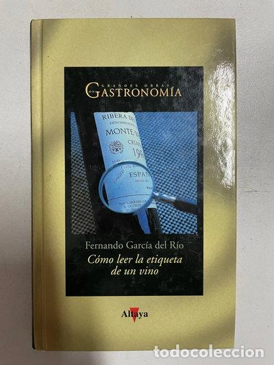 B&uuml;cher: C&oacute;mo leer la etiqueta de un vino- 9788448710262