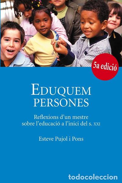 Libri di seconda mano: Eduquem persones- 9788483345832