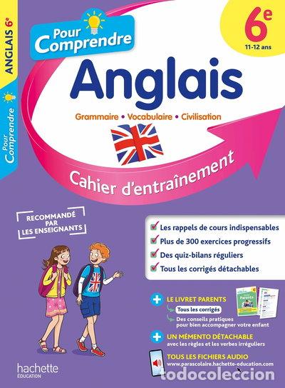 Libros: Pour comprendre anglais 6e- 9782017212843 - Foto 1