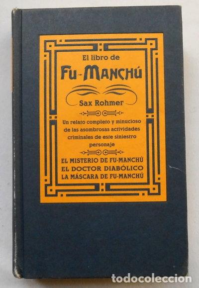 Libros: El Libro de Fu-Manchu- 9788440686961