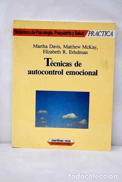 Libros: T&eacute;cnicas de autocontrol emocional- 9788427009516