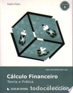 Livros em segunda m&atilde;o: C&aacute;lculo financeiro: Teoria e pr&aacute;tica- 9789725922101