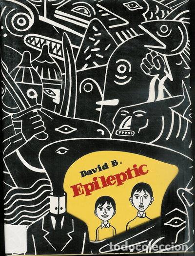 Livros em segunda m&atilde;o: Epileptic- 9780375423185