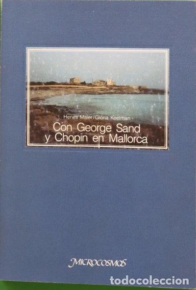 books: Con George Sand y Chopin en Mallorca- 9788434552333