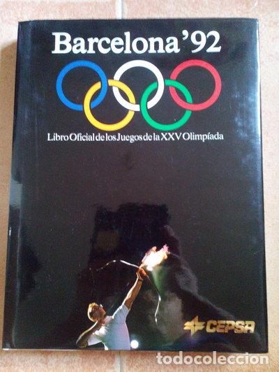 Libros: Barcelona&rsquo;92. Libro Oficial de los Juegos de la Xxv Olimp&iacute;ada- 9788422640141