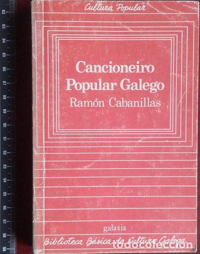 B&uuml;cher: Cancioneiro popular galego- 9788471544247