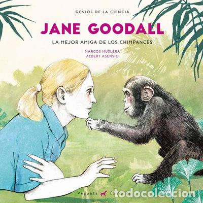 Libros: Jane Goodall- 9788417137045 - Foto 1