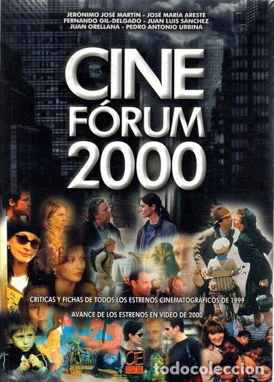 Livres: Cine F&oacute;rum 2000- 9788495312211