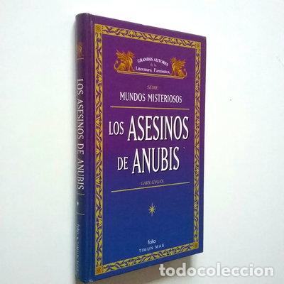 Livres: Los asesinos de Anubis- 9788441307414