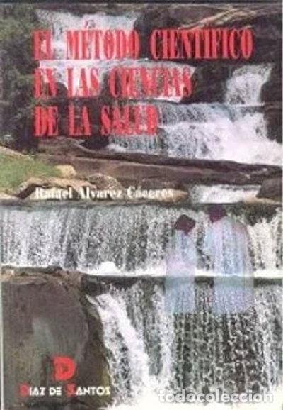Livres: El m&eacute;todo cient&iacute;fico en las ciencias de la salud- 9788479782375