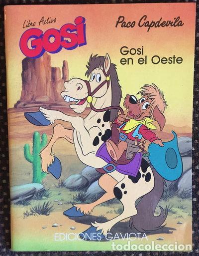 Libros: Gosi en el Oeste- 9788439287360