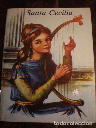 Libros: Santa Cecilia- 9788477700098