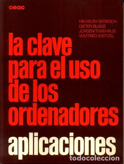 Libros: La clave para el uso de los ordenadores- 9788432970047