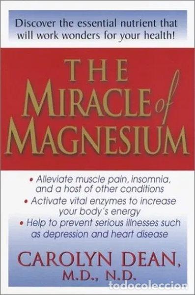 Libros: The Miracle of Magnesium- 9780345445889