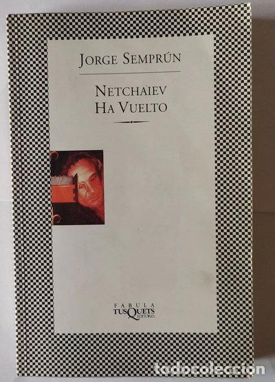B&uuml;cher: Netchaiev ha vuelto- 9788483105719