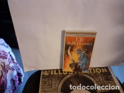 Libros: L&Icirc;le du roi L&eacute;zard- 9782070332670 - Foto 1
