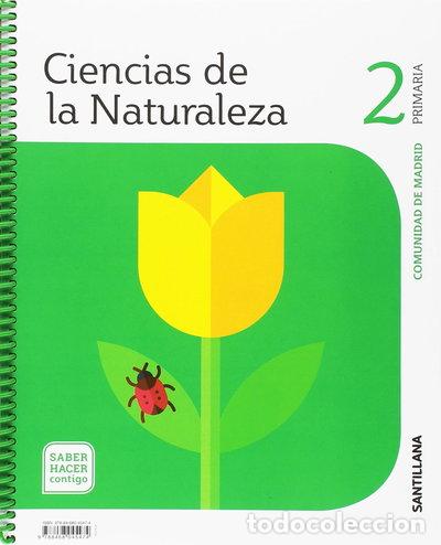 Libros: Ciencias de la Naturaleza Madrid 2 Primaria Saber Hacer Contigo- 9788468045474