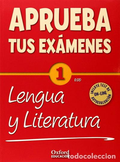 books: Aprueba tus ex&aacute;menes Lengua Castellana y Literatura 1&ordm; ESO- 9788467385878