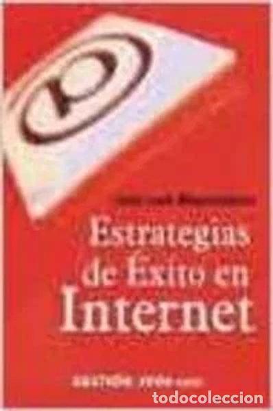 books: Estrategias de &eacute;xito en internet- 9788480888998